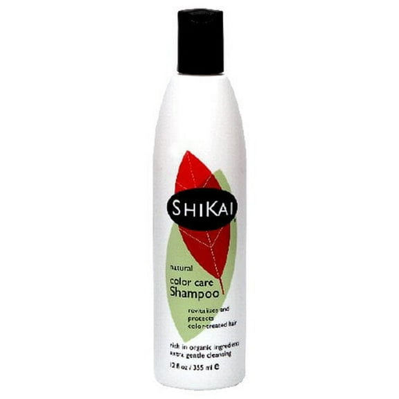 Shikai Natural Color Care Shampoo 12 oz