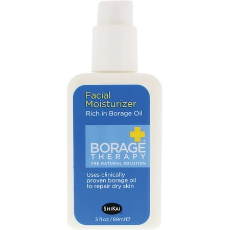Shikai - Borage Therapy Facial Moisturizer - 3 fl. oz.