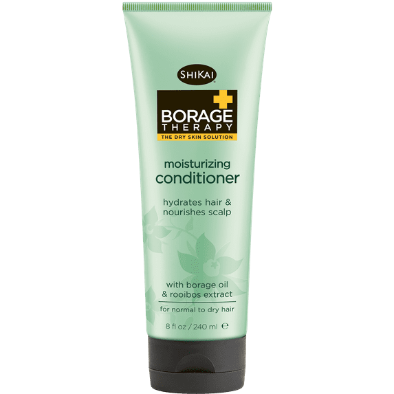 ShiKai Borage Therapy Moisturizing Conditioner (8 oz) | Hydrating Conditioner for Dry & Damaged Hair | With Borage Oil, Rooibos & Shea Butter
