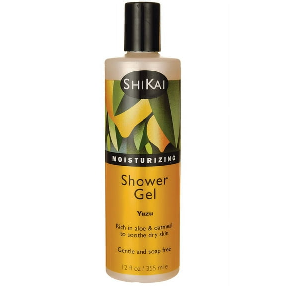 Shikai Products Shower Gel - Yuzu Fruit - 12 Oz