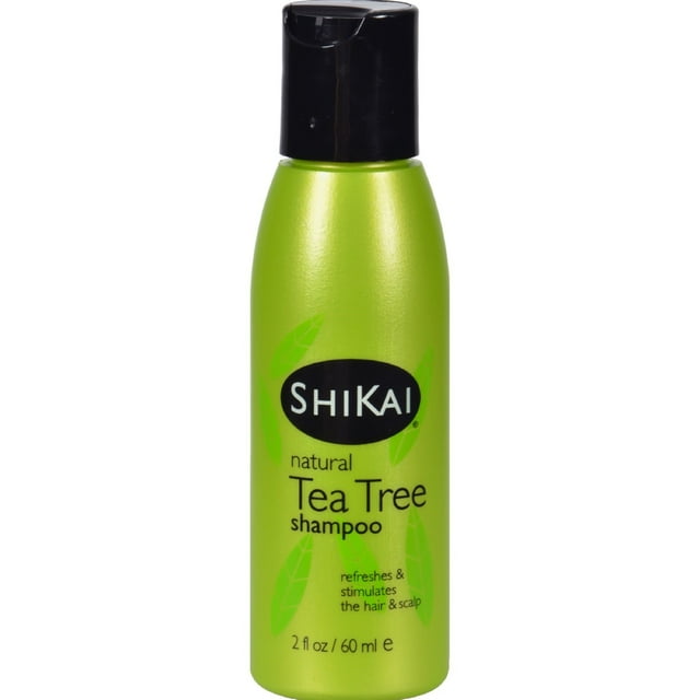 Shikai Products Tea Tree Shampoo, 2 Fl Oz