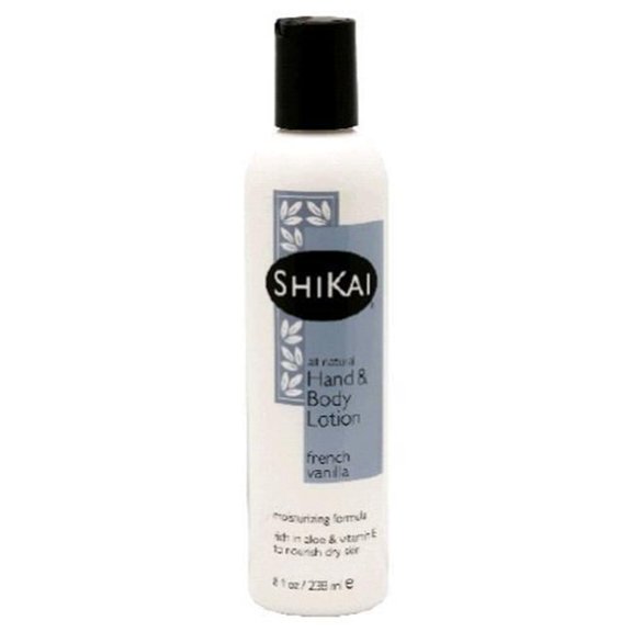 Shikai Products Vanilla Hand & Body Lotion