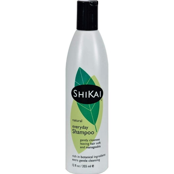 Shikai, Shampoo Everyday, 12 Ounce