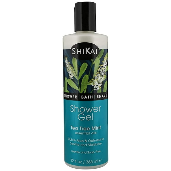Shikai Shower Gel Tea Tree Mint