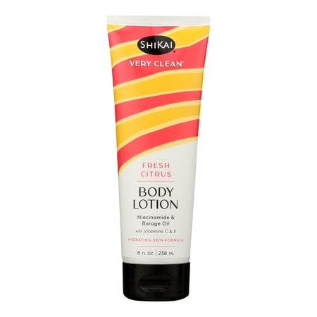 Shikai Very Clean Fresh Citrus Body Lotion 8 oz Liquid