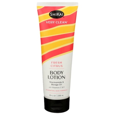 Shikai Very Clean Fresh Citrus Body Lotion 8 oz Liquid