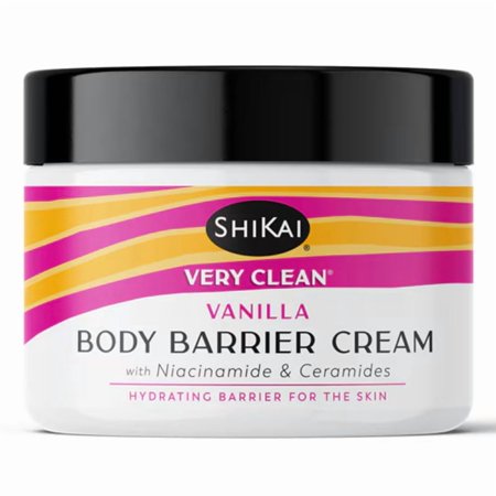 Shikai Very Clean Vanilla Body Barrier Cream 4.5 oz Cream