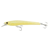 Nomad Shikari 145mm Slow Floating, 5 3/4", 1oz, BGLW - Bone Glow