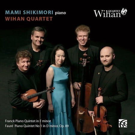 Shikimori Wihan Quartet - Piano Quintets - Music & Performance - CD