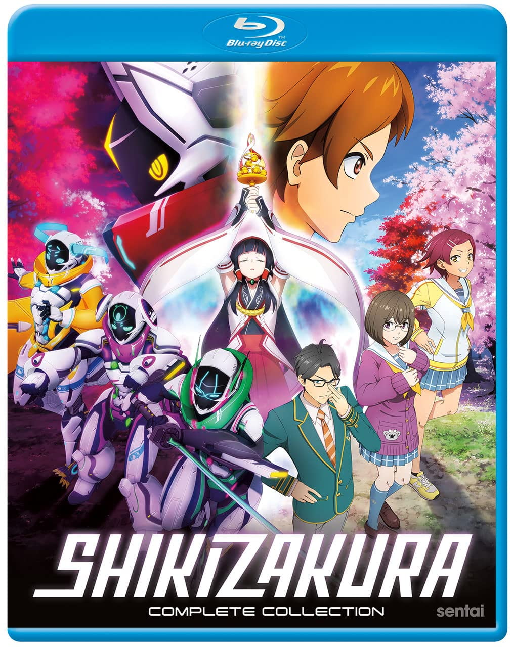 Shikizakura (Blu-ray), Sentai, Anime - Walmart.com