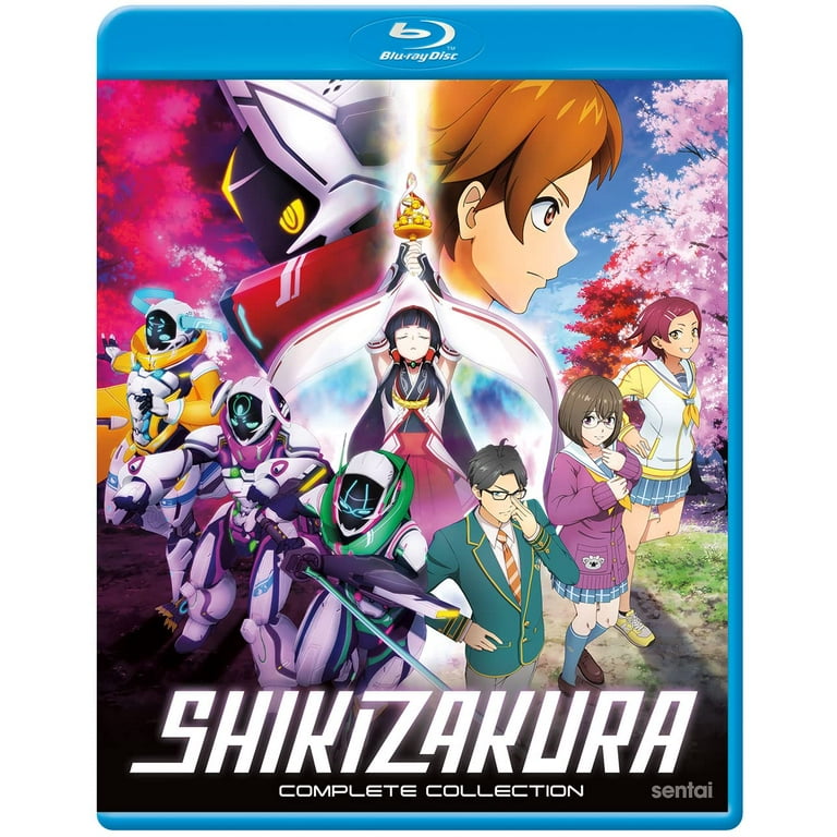 Shikizakura (Blu-ray), Sentai, Anime - Walmart.com