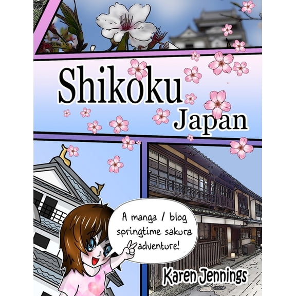 Manga-Blog Travelogues Shikoku Japan, (Paperback)