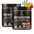 thumbnail image 1 of (2 PACK)GPGP Mushroom Coffee Powder Instant, Organic Coffee Supplement for Energy, Focus, 8oz Total, 1 of 7