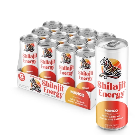 Shilajit Energy Drink Mango