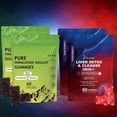 thumbnail image 1 of Shilajit Gummies & Liver Detox Cleanse Gummies Combo – Herbal Energy & Liver Support Supplement – Pack 2, 1 of 7