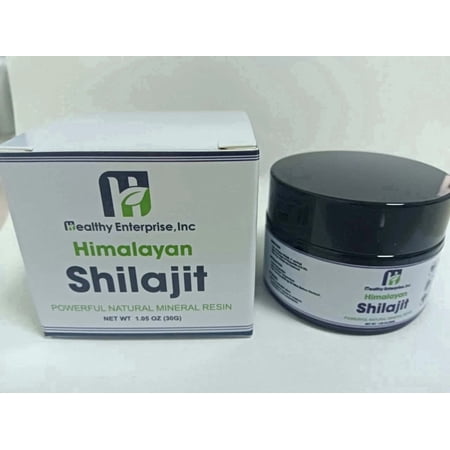 Healthy Enterprise, Inc. Shilajit Resin with Ashwagandha, Turmeric and Tribulus Supplement Ayurvedic Fulvic Acid for Energy and Focus 1 Pack 1.05 fl oz