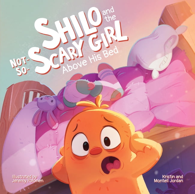 Shilo and the Not-So Stories Shilo and the Not-So-Scary Girl Above His Bed: A Book about Overcoming Fear with Faith, (Hardcover)