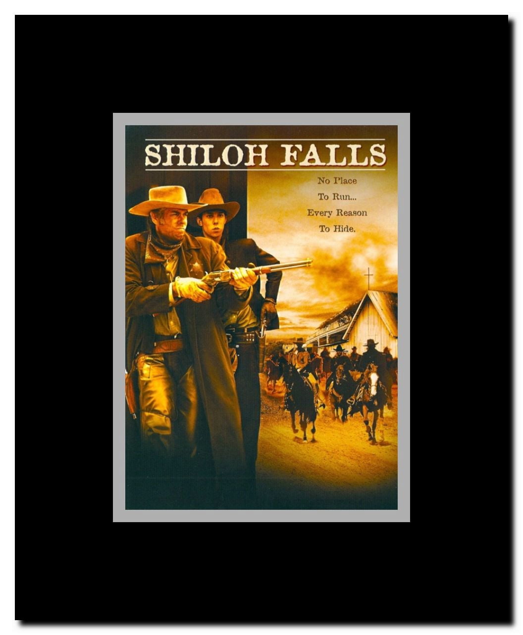 Shiloh Falls Framed Movie Poster