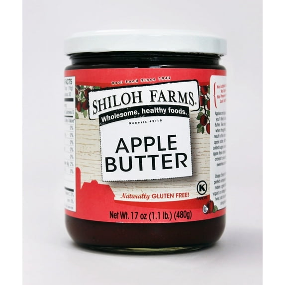 Shiloh Farms Apple Butter - 17 oz Pack of 3