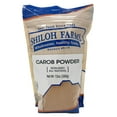 Shiloh Farms Carob Powder 12 oz Pack of 2