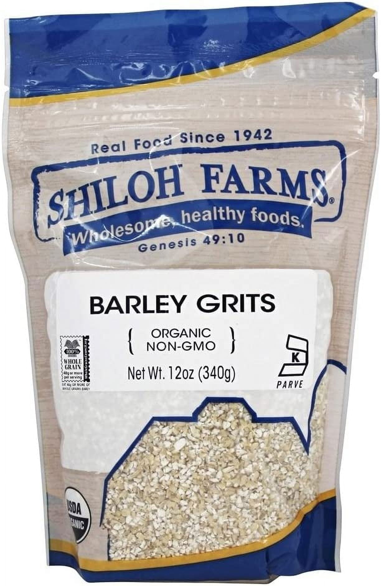 Shiloh Farms Organic Barley Flakes, 16 oz - Gerbes Super Markets