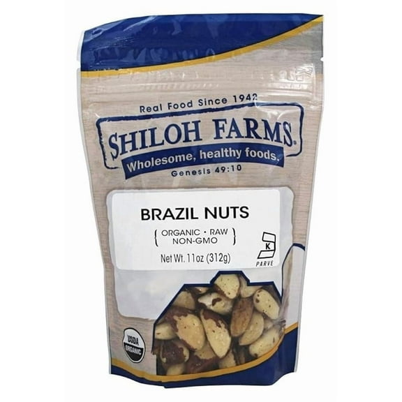 Shiloh Farms Organic Brazil Nuts -- 11 oz