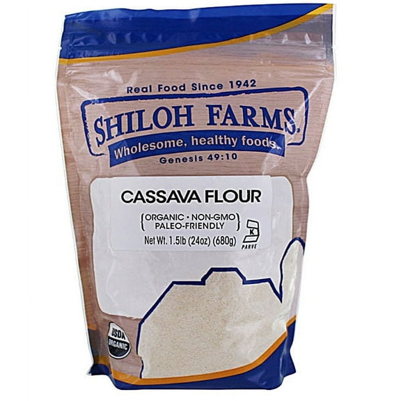 Shiloh Farms Organic Cassava Flour - 24 oz