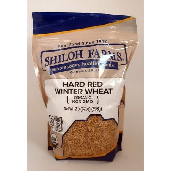 Shiloh Farms Organic Hard Wheat Red Winter - 32 oz Pack of 3