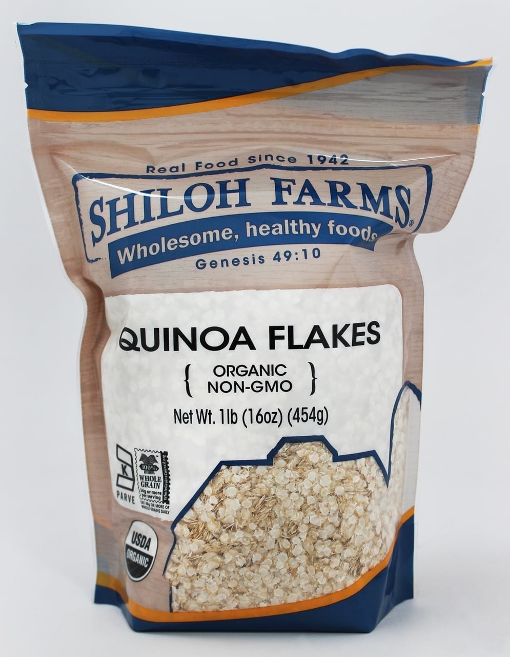 Shiloh Farms Organic Quinoa Flakes -- 16 oz