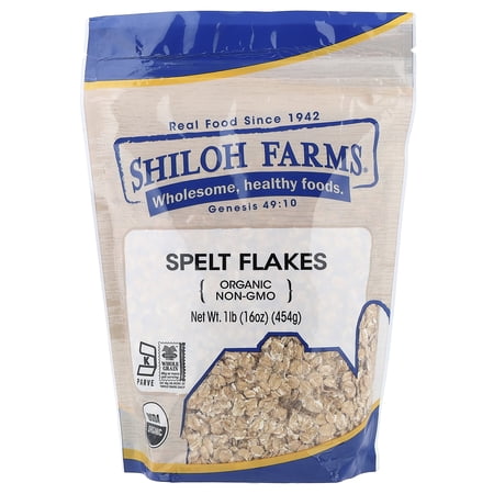 Shiloh Farms - Organic Spelt Flakes - 16 oz.