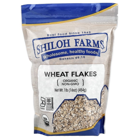 Shiloh Farms - Organic Wheat Flakes - 16 oz.
