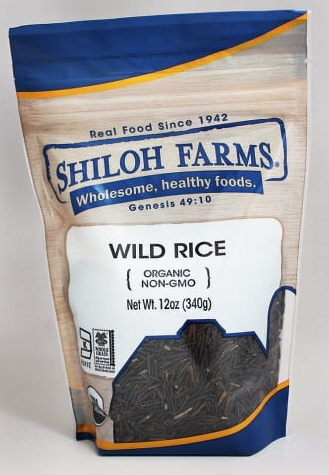 Shiloh Farms Organic Wild Rice 12 oz