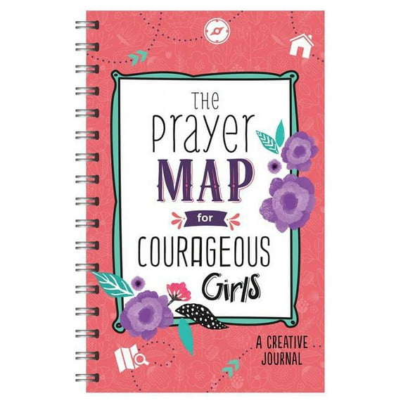 Shiloh Kidz & Twin Sisters The Prayer Map for Courageous Girls