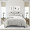 thumbnail image 1 of Shiloh Linen Super Queen Comforter & 2 Pillow Shams Set - 3 Piece, 1 of 1