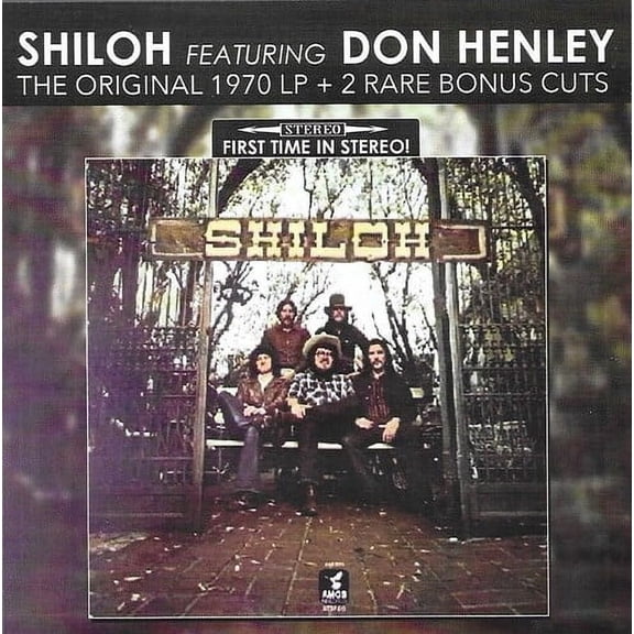 Shiloh - Shiloh (featuring Don Henley)-Original 1970 LP + 2 Rare Bonus Cuts - Music & Performance - CD