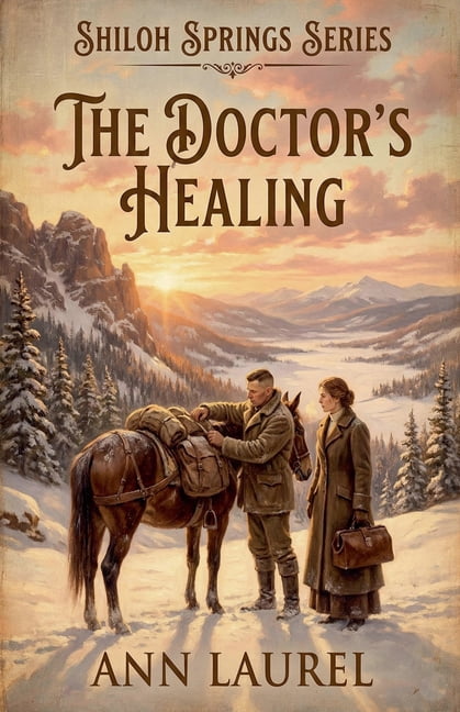 Shiloh Springs The Doctor's Healing, Book 5, (Paperback)
