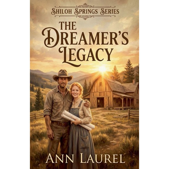 Shiloh Springs The Dreamer's Legacy, Book 6, (Paperback)