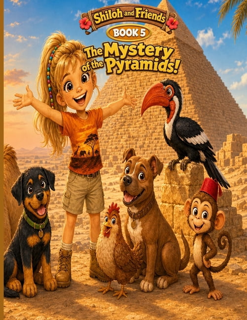Shiloh and Friends African Adventures Shiloh and Friends: The Mystery of the Pyramids!: An Egyptian Adventure, (Paperback)