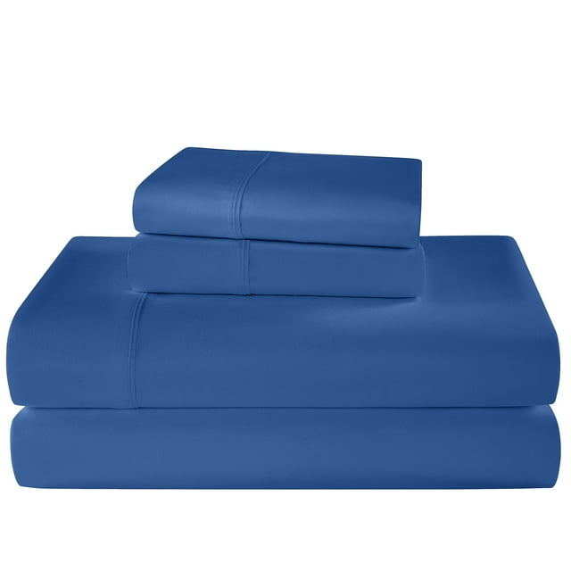 Shilucheng 100 Egyptian Cotton Cooling Bed Sheet Set, 1200 Series