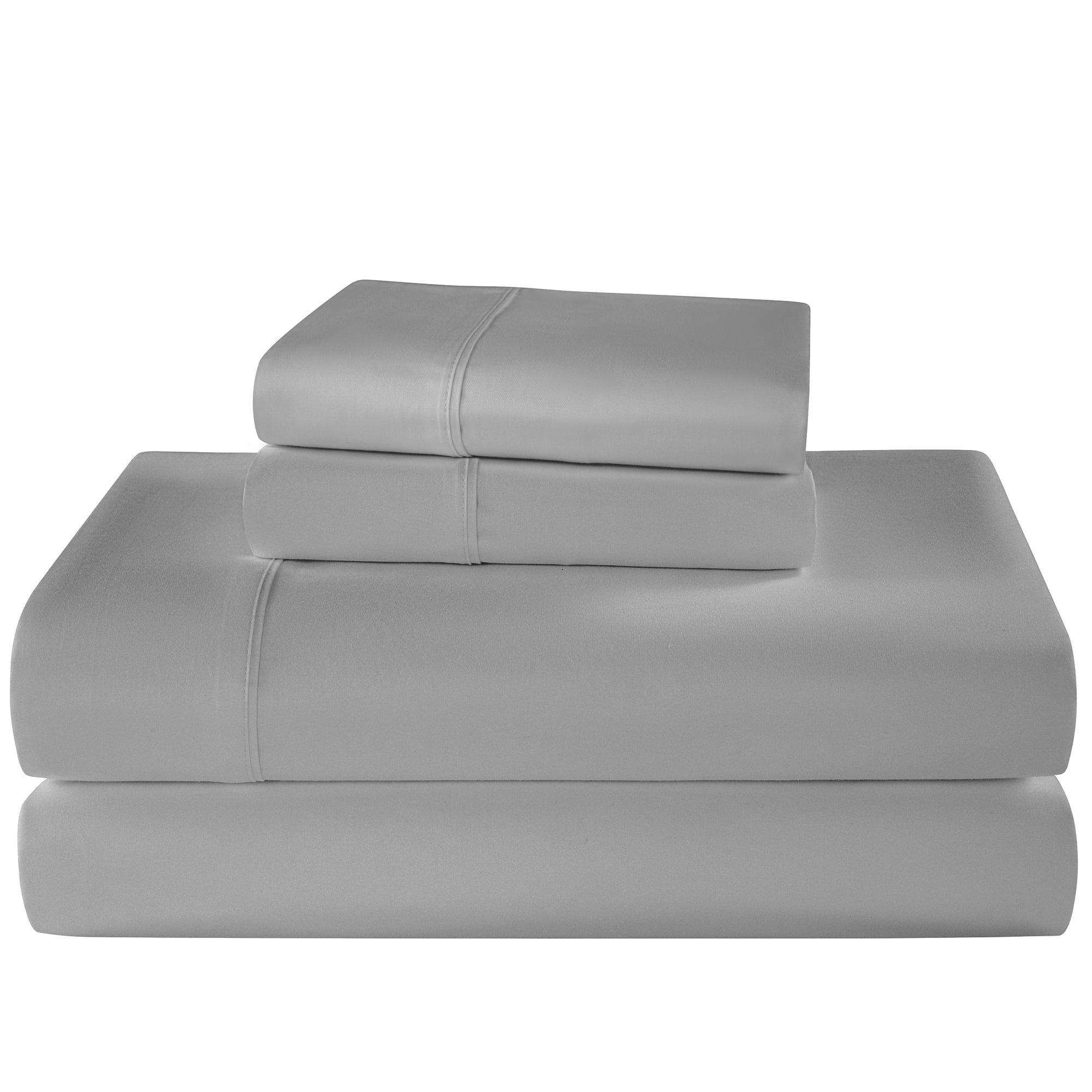 Shilucheng 100 Egyptian Cotton Cooling Bed Sheet Set, 1200 Series