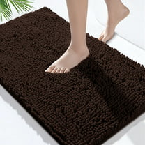 Lowest Price: Gorilla Grip Memory Foam Bath Rug, 30x20, Thick Soft  Striped Bathroom Mat