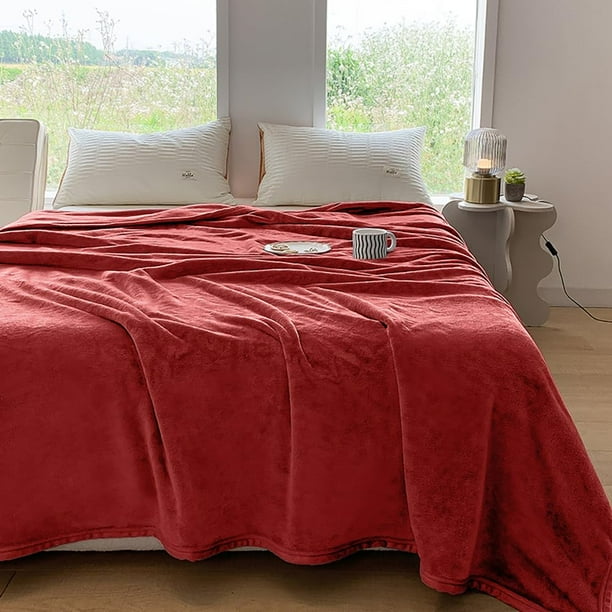 Shilucheng luxury fleece blanket hotsell
