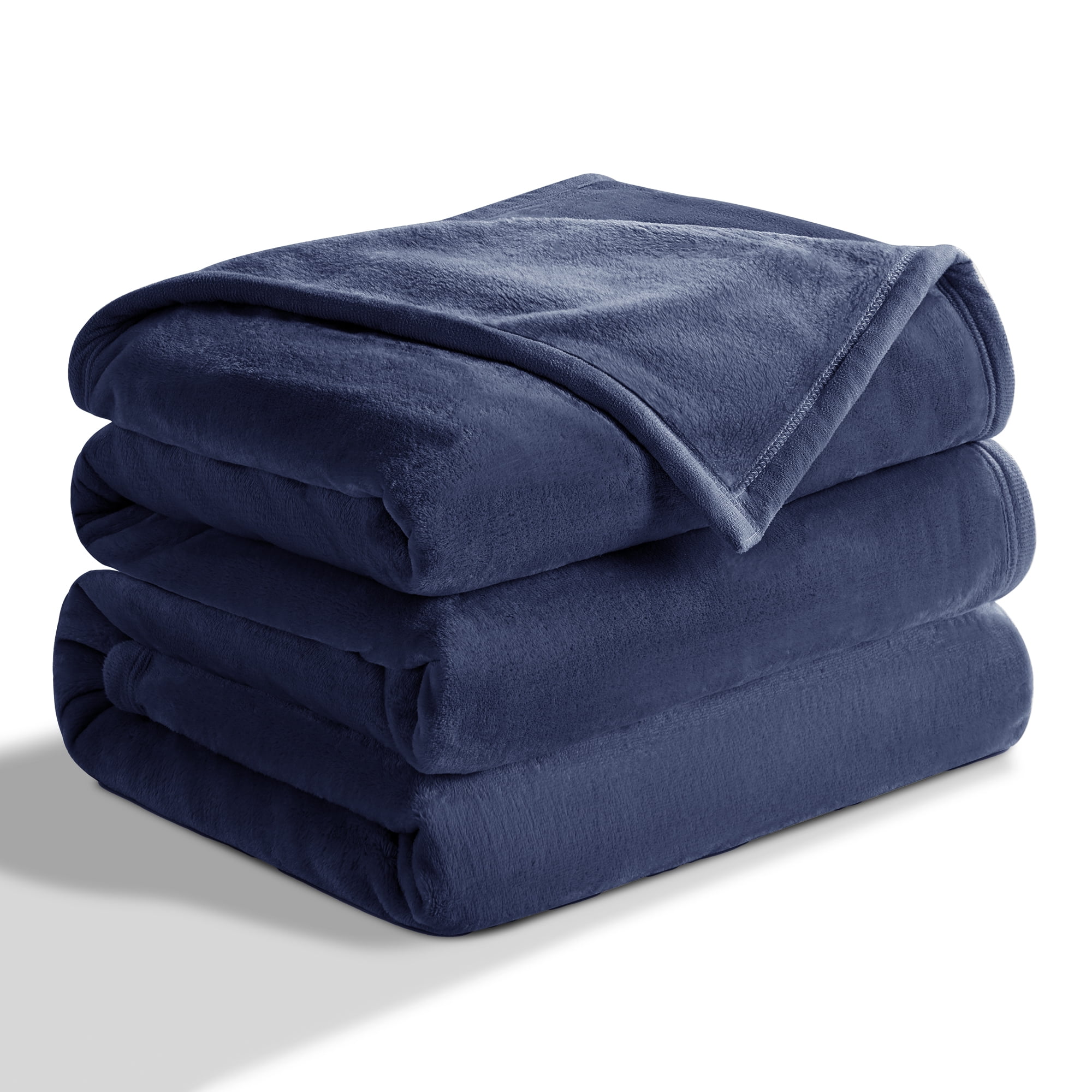 Shilucheng King Size Fleece Blankets, All Season Luxury Lightweight