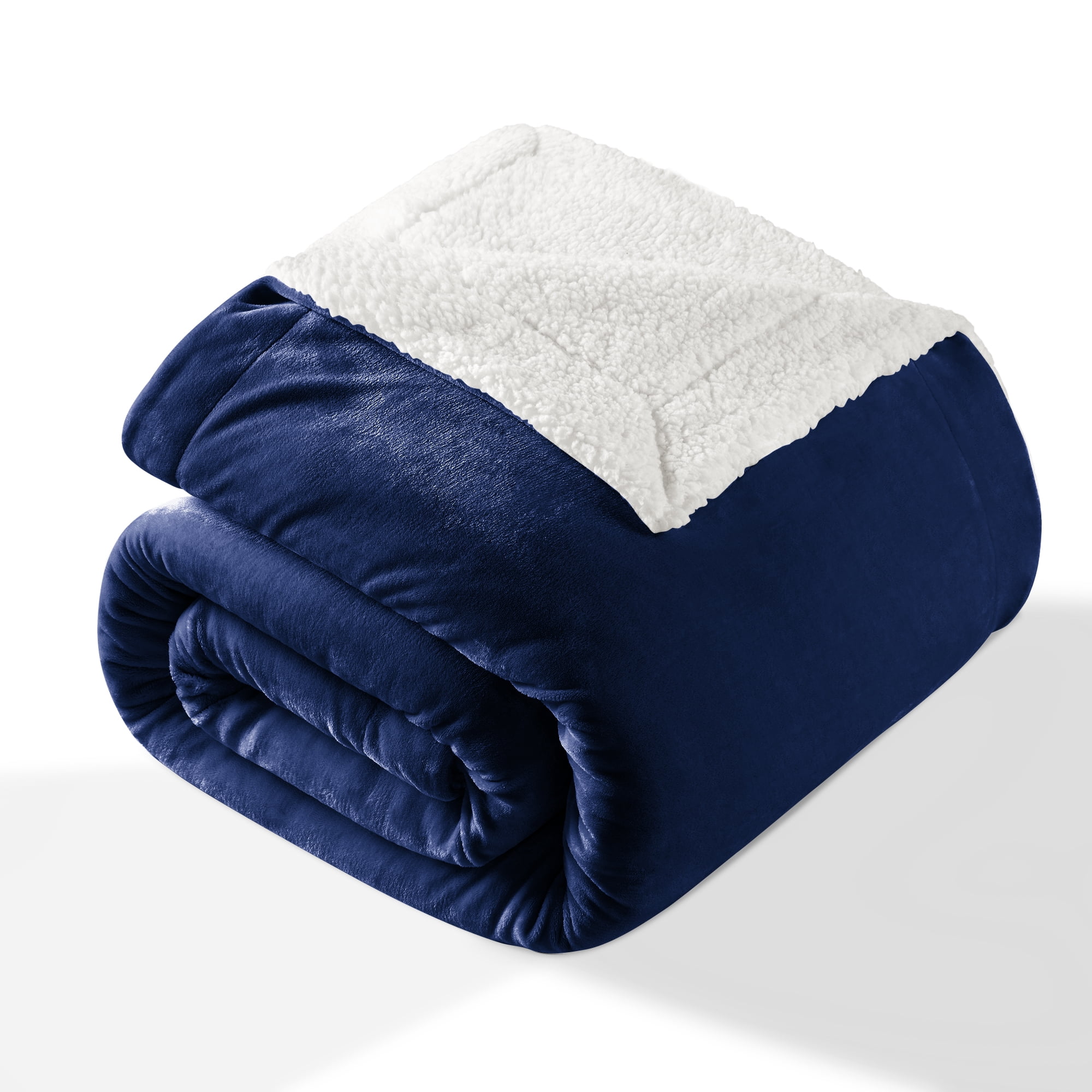Shilucheng Soft Sherpa Fleece Blanket Thick Warm Velvet Throw Blanket for Bed Couch Twin 90 65