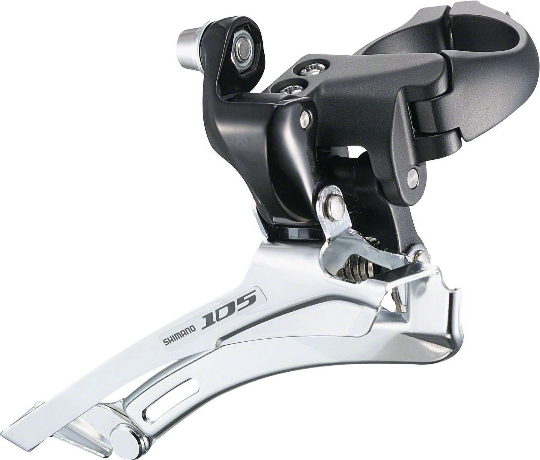 Dérailleur Avant Shimano XT FD-M8100-M - Pour Transmission 2x12, Fixation Sur Cadre 34.9/31.8/28.6 Mm