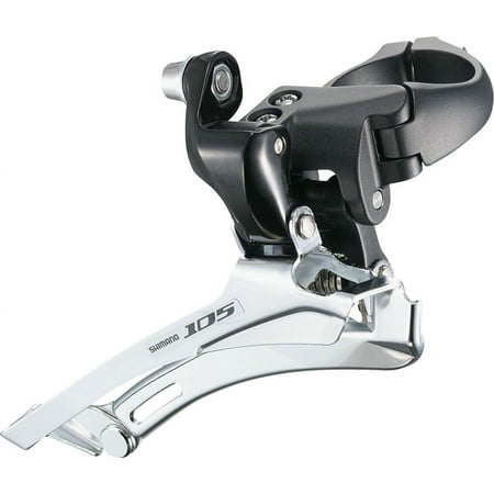 Shimano 105 5700 10-Speed 31.8/28.6mm Double Front Derailleur Black