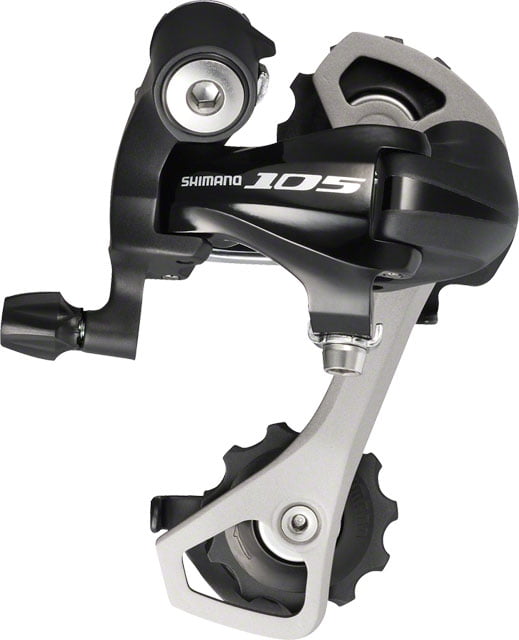 シマノ 105 RD-5701-GS 10速 Free Shipping! Shimano 105 5701-GS 10-Speed Medium Cage Black Rear