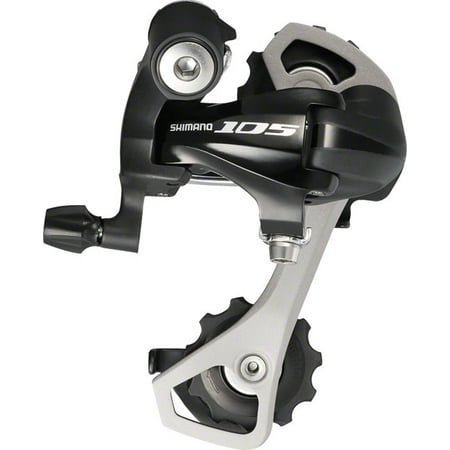 Shimano 105 5701-GS Mid-Cage Black Rear Derailleur