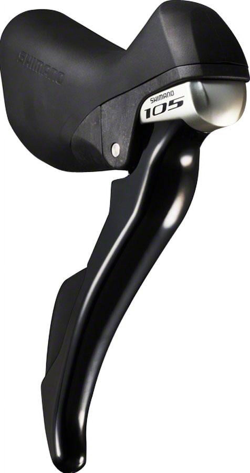 Shimano 105 5800 11-Speed Right STI Lever Black - Walmart.com