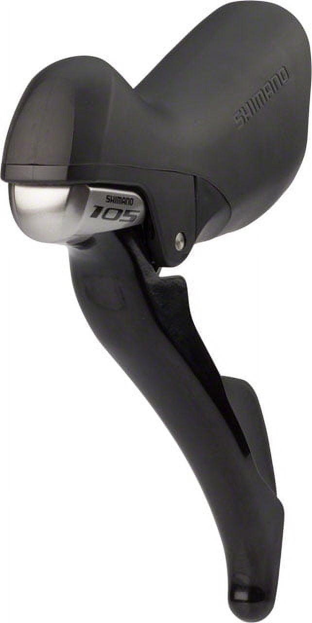 Shimano 105 5800 Double Left STI Lever Black - Walmart.com